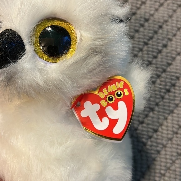 NEW Lot of FOUR Ty Beanie Boos/Babies Monkey Owl Fox Dos from Ferdinand All Tags - Picture 5 of 11